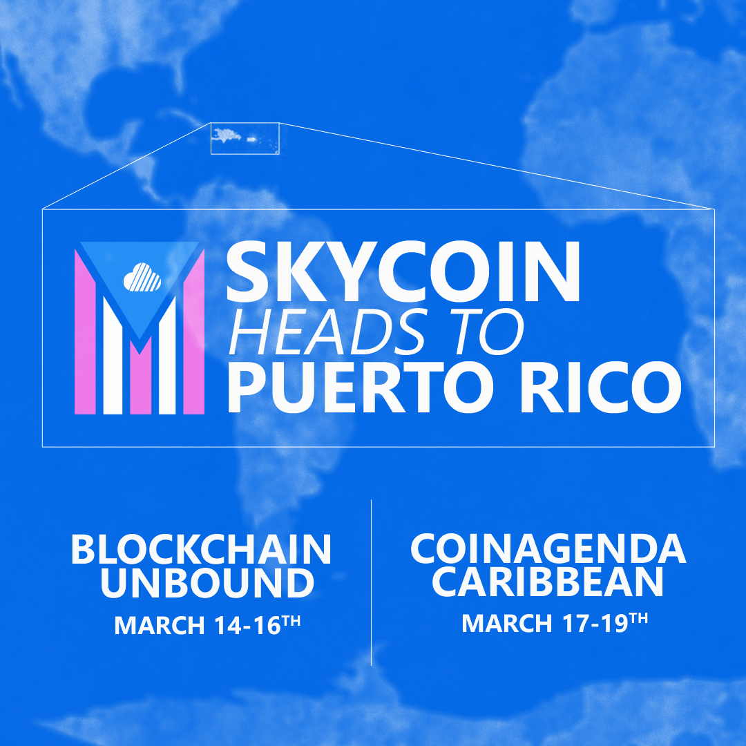 Skycoin Heads To Puerto Rico