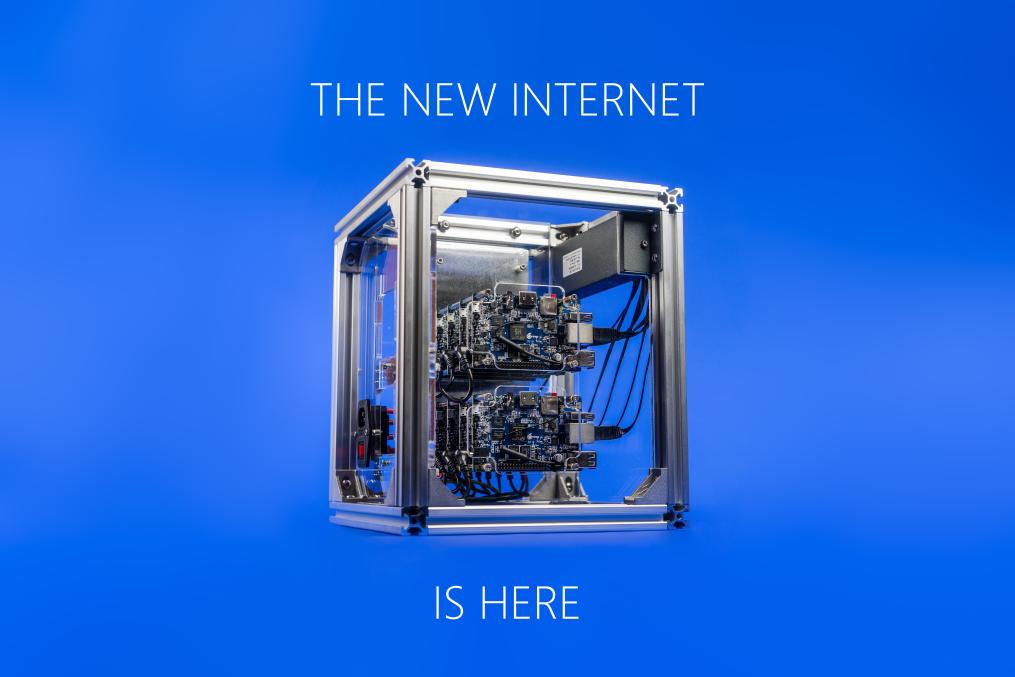 Skyminer - The New Internet Is Here